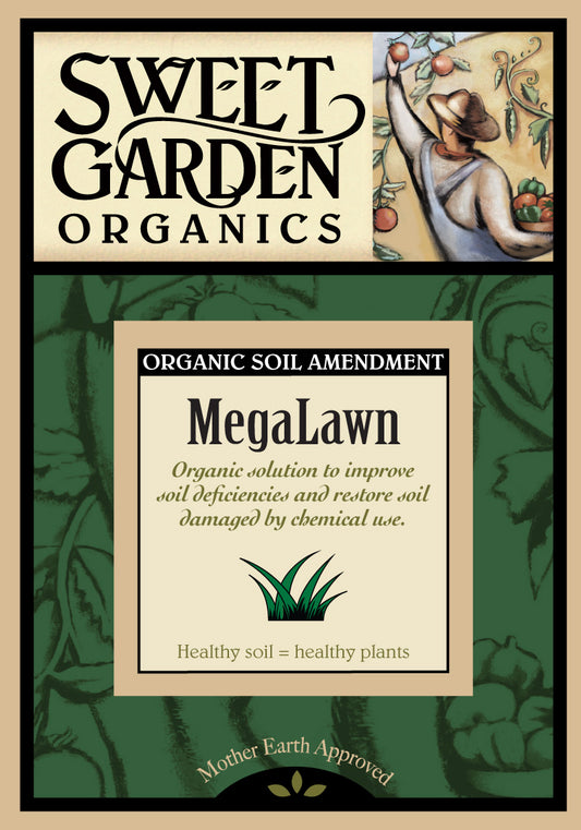 MegaLawn - Organic Lawn Restorer - FREE SHIPPING!