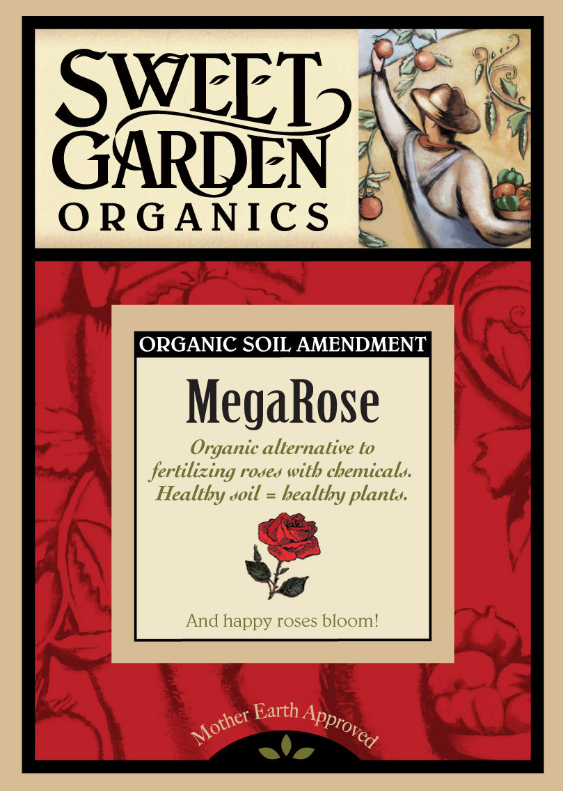 organic fertilizer for rose plants MegaRose