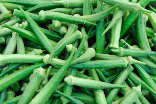 Evertender Heirloom Certified- Okra Seed