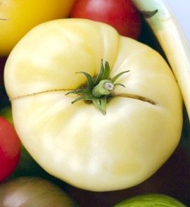 Great White Heirloom Certified- Tomato Seed