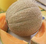 Hearts of Gold Heirloom Certified- Cantaloupe Seed
