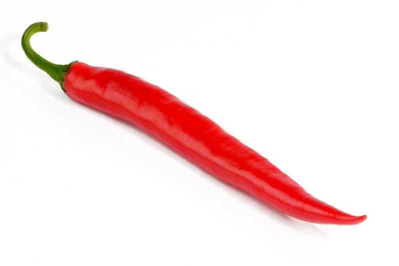 Long Red Slim Cayenne Heirloom Pepper Seed