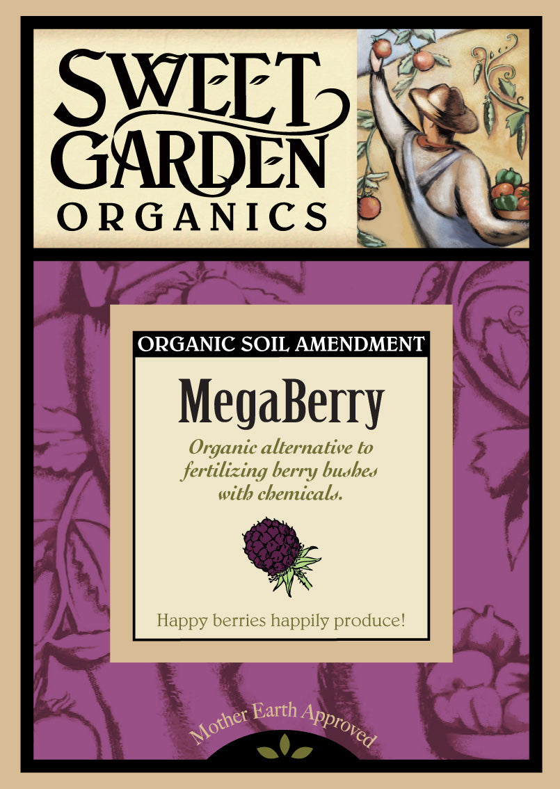 MegaBerry - Organic Fertilizer for Berries - FREE SHIPPING!