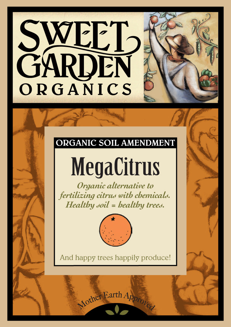 MegaCitrus - Organic Fertilizer for Citrus - FREE SHIPPING!