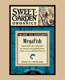 MegaFish - Organic Hydrolyzed Liquid Fish Fertilizer - FREE SHIPPING!