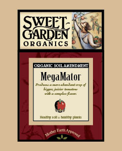 MegaMator - Organic Fertilizer for Tomato Plants - FREE SHIPPING!