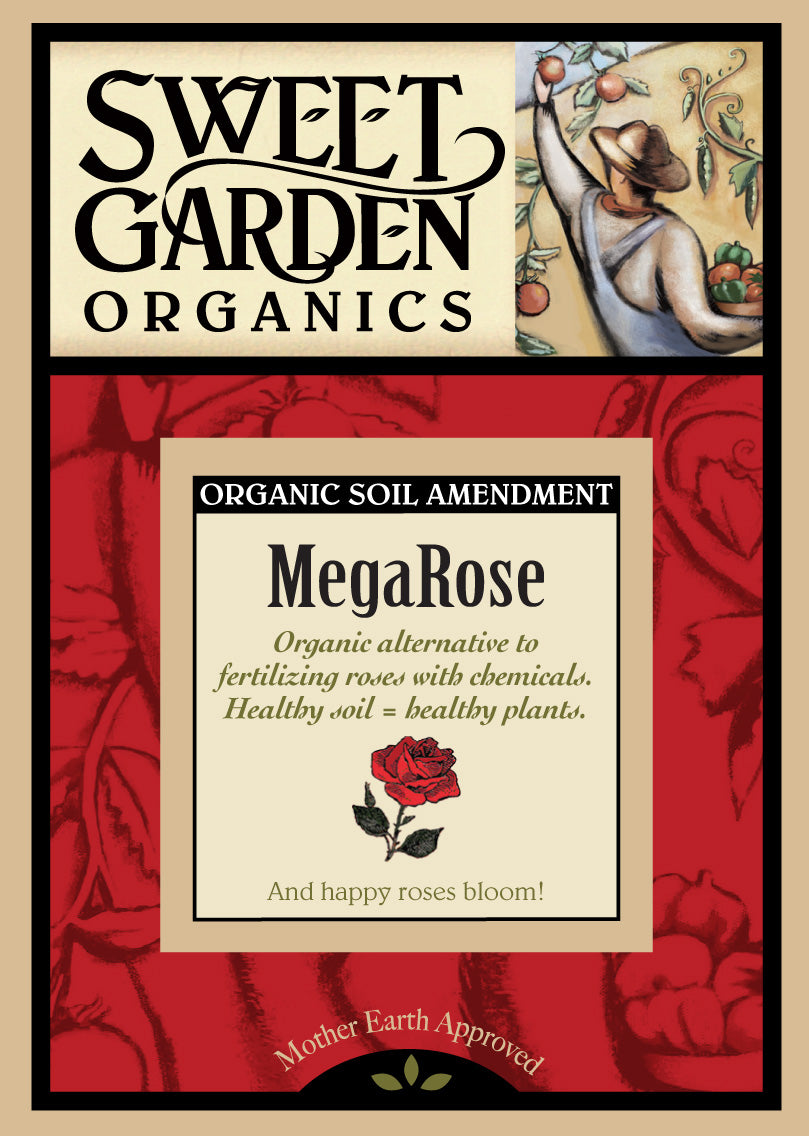 MegaRose - Organic Fertilizer for Rose Bushes - FREE SHIPPING!