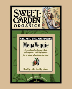 MegaVeggie - Annual Soil Amendment for Vegetable Gardens - FREE SHIPPING!