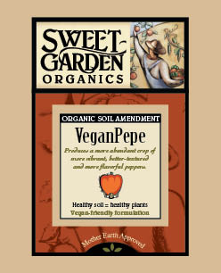 VeganPepe - Organic Fertilizer for Pepper Plants (Vegan formulation) - FREE SHIPPING!